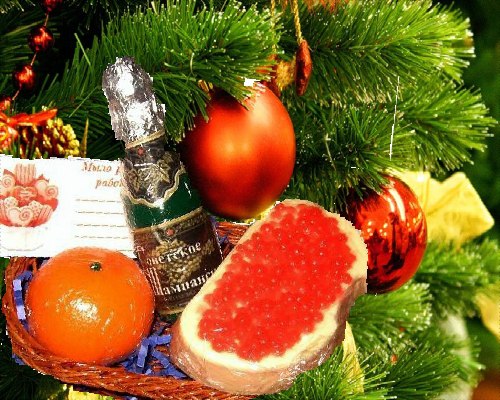 Красная Икра Новый Год